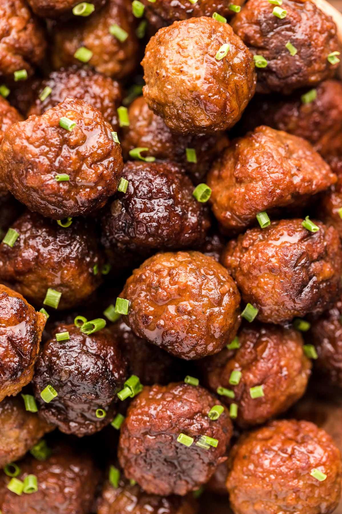  These meatballs are not only delicious, but a perfect way to impress your dinner guests.