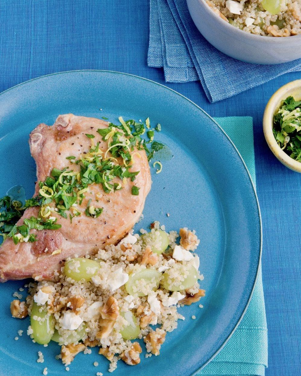  These pork chops look as good as they taste!