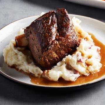  These short ribs are fall-off-the-bone perfect.