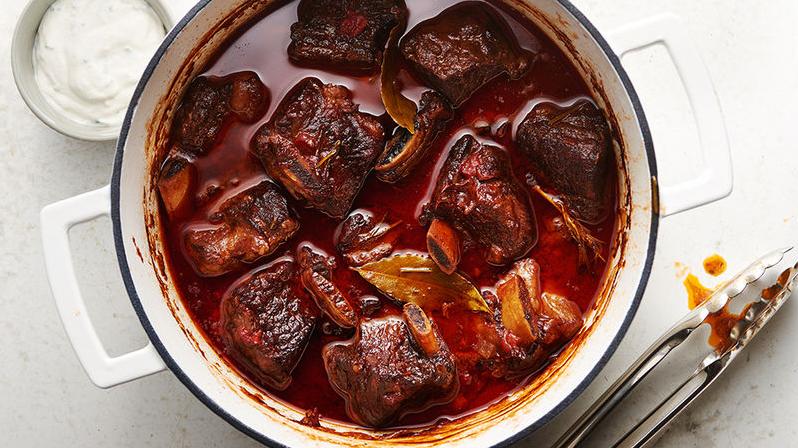  These tender, fall-off-the-bone short ribs are a showstopper.