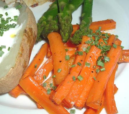  This baked carrot dish is a great side for any dinner party or special occasion.