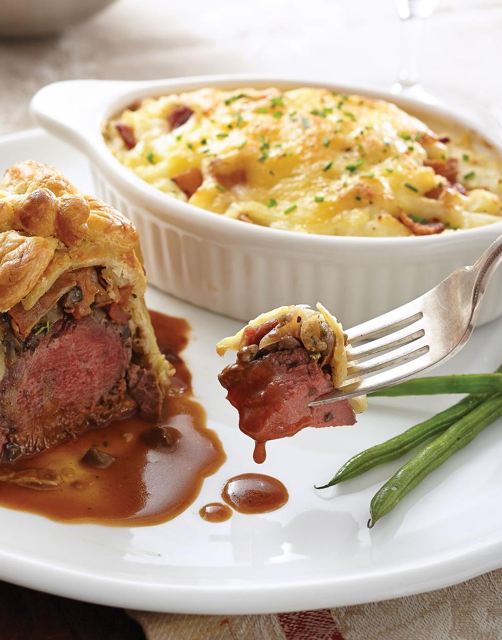  This beef and port wine love affair will make your taste buds sing.