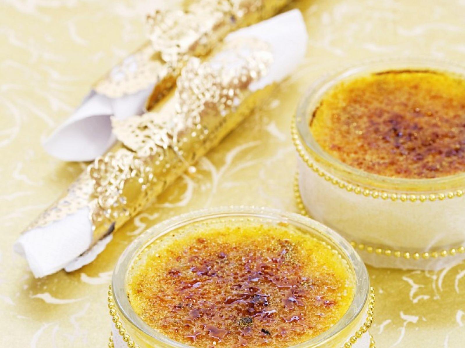  This dessert is simple, but impressive! Your guests will love this Champagne Creme Brulee recipe.