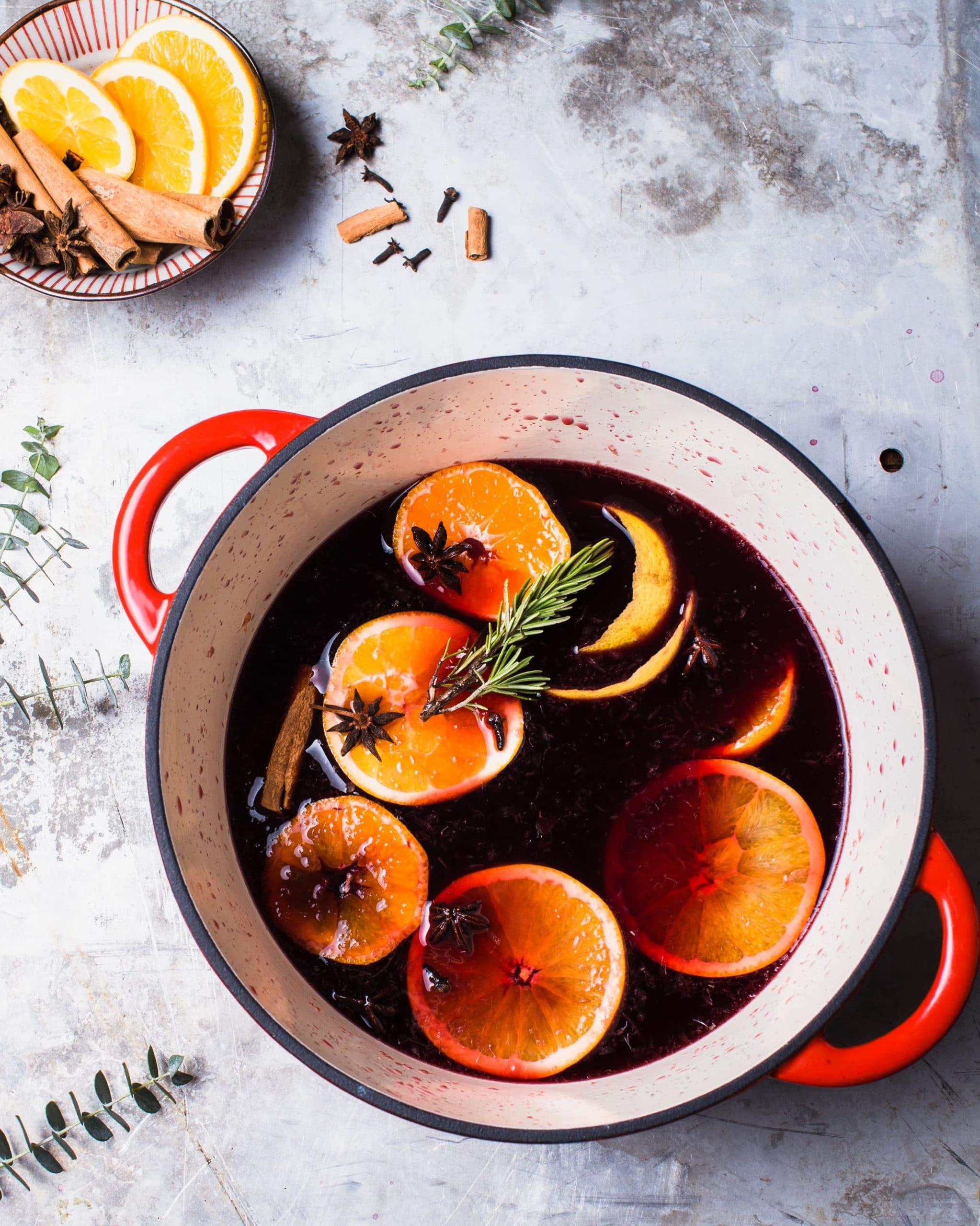  This easy recipe for Spiced Orange Wine is sure to impress your holiday guests.