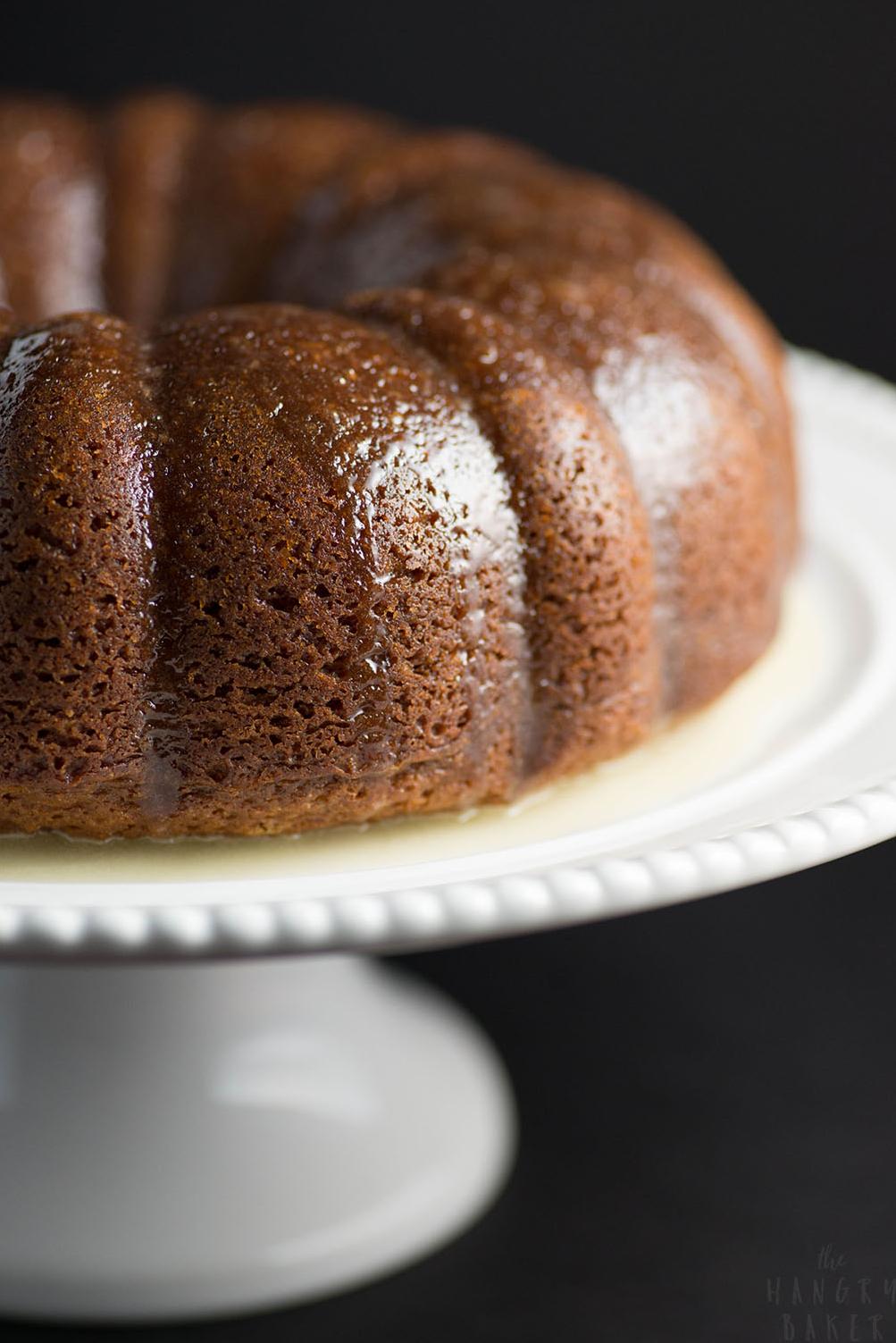  This glaze is the perfect finishing touch for any cake.