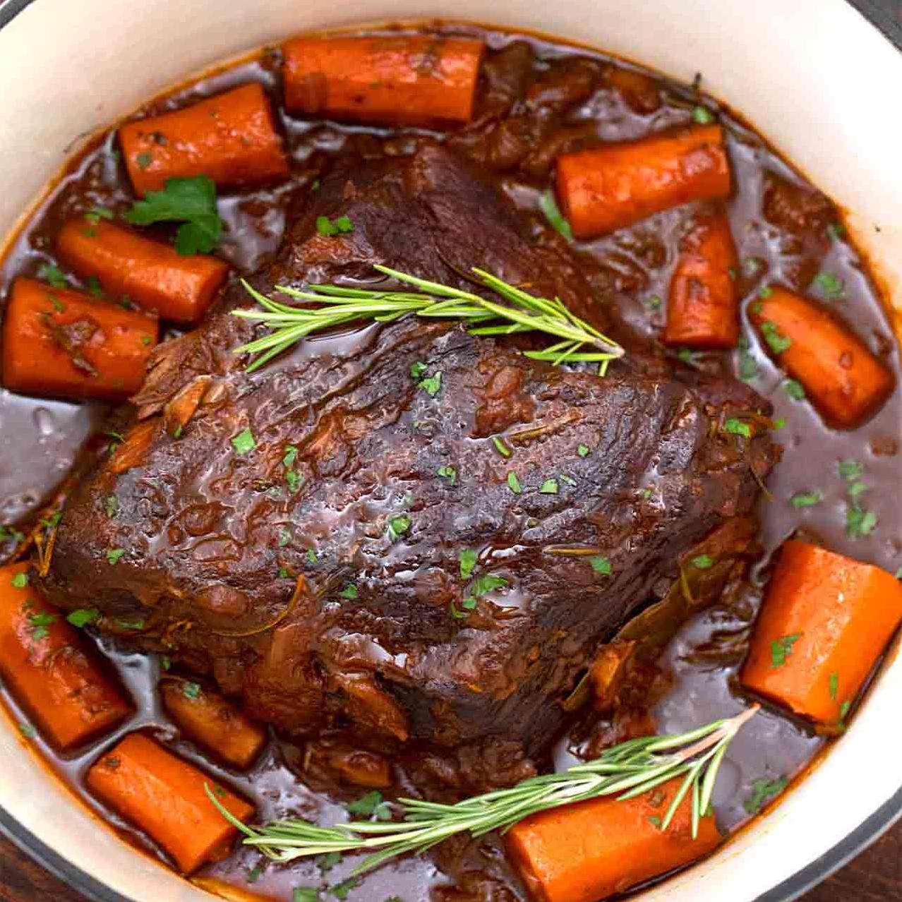  This hearty roast is sure to impress your dinner guests.