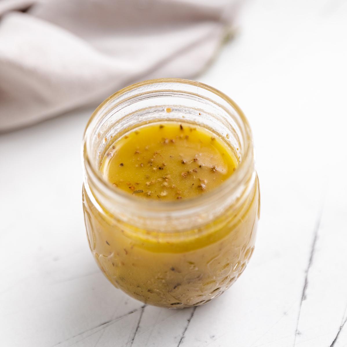 This light and tangy vinaigrette will become your go-to for summer salads.