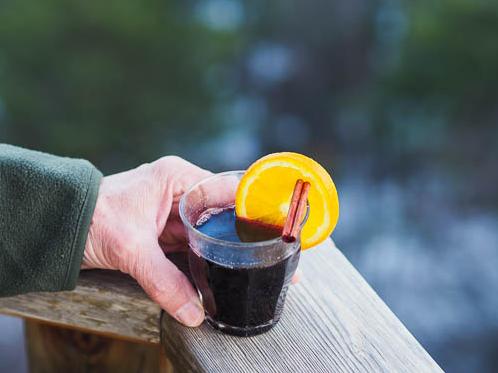  This Marché De Noël Vin Chaud is the perfect cozy drink for the holiday season.