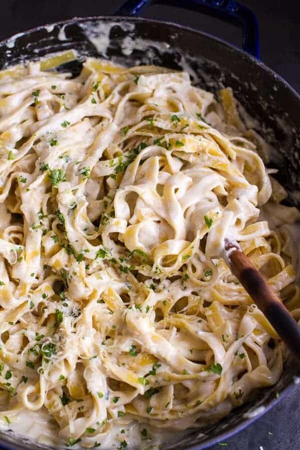  This pasta dish is a true masterpiece