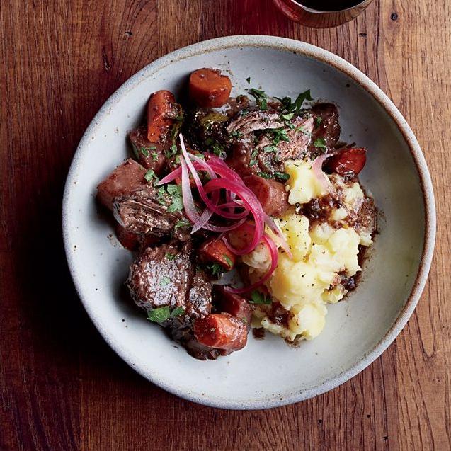  This Pinot Noir infused beef roast is the ultimate indulgence for all wine and