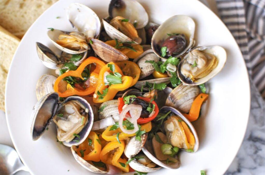  This recipe brings together the best of land and sea in a single, satisfying dish.