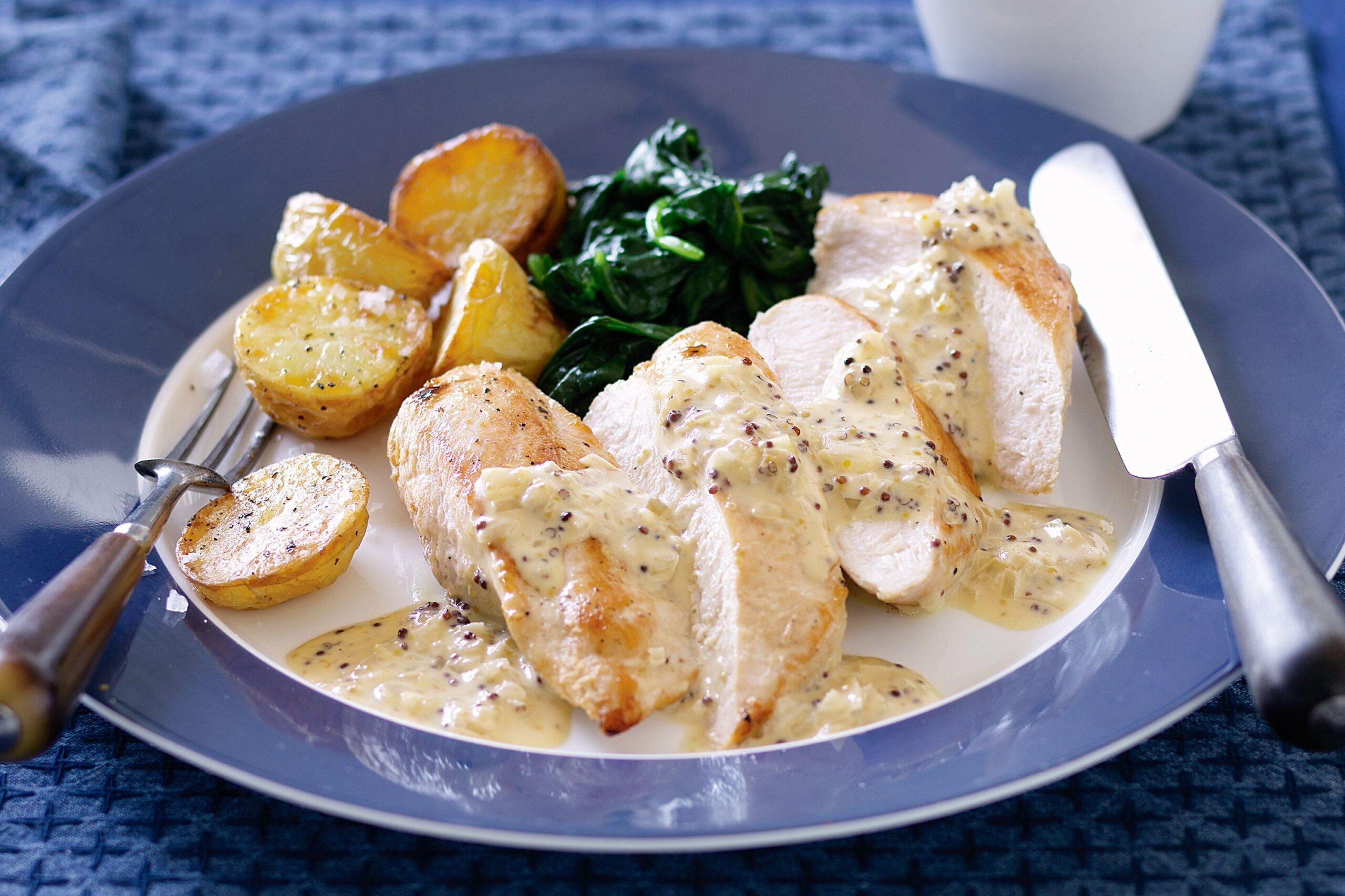  This sautéed chicken is the definition of comfort food.