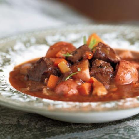  This stew may take some time to cook, but the end result is so worth