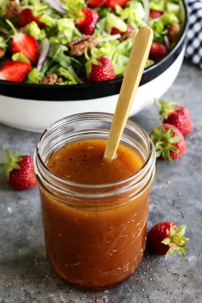  This vinaigrette takes any salad from simple to sensational in seconds.