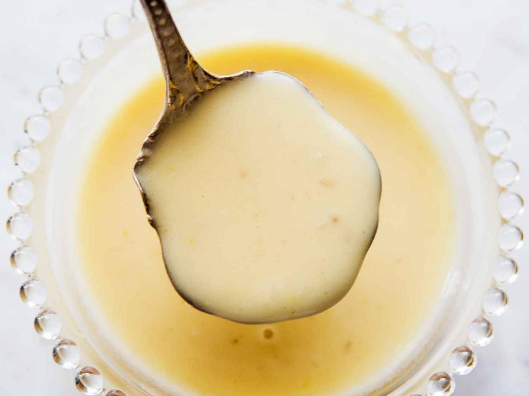  Toast to good food: champagne sauce complements a range of flavors