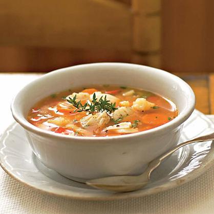  Tomato soup with a twist.