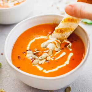 Tomato Soup With Wine