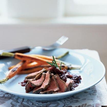  Treat your taste buds to a luxurious dining experience with this venison and wine pairing