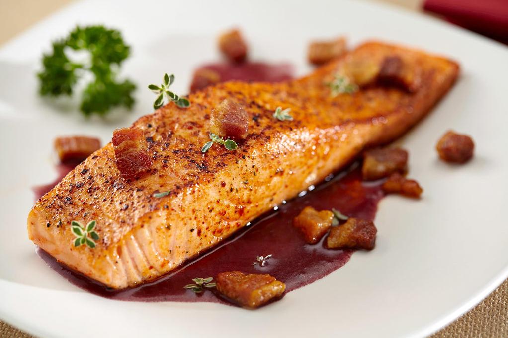  Treat your taste buds with this savory red wine sauce.