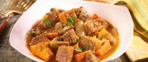 Tri-Tip Cabernet Stew