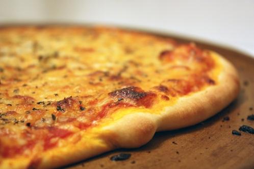  Up your pizza night game with this deliciously soft and chewy wine and honey pizza dough