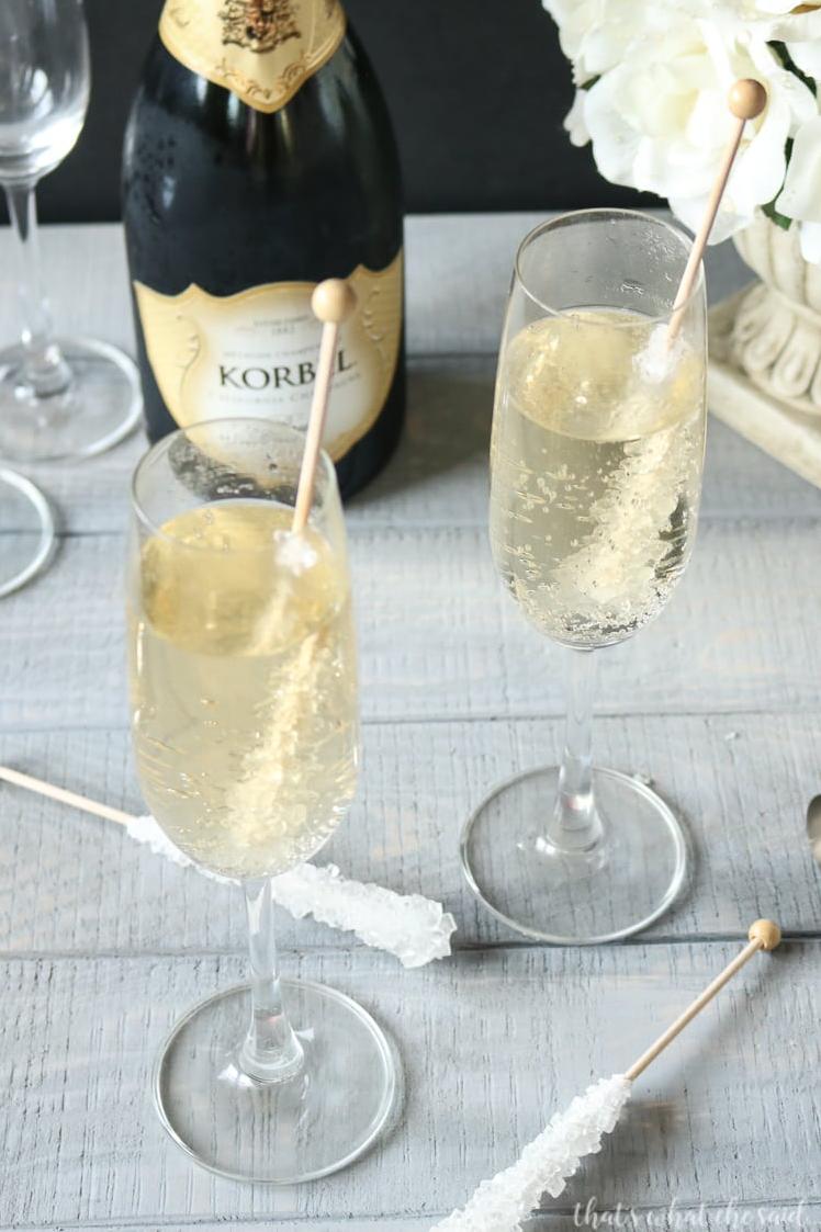  Vanilla Champagne: The perfect drink for any special occasion!