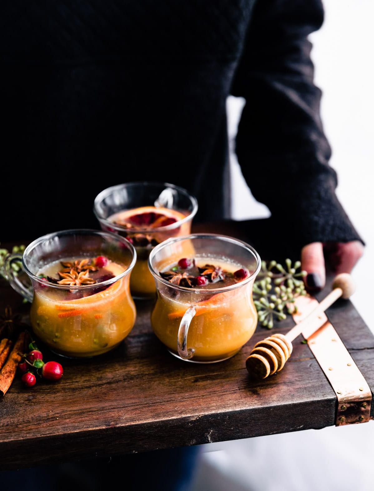  Warm up with a cozy Hot Toddy!