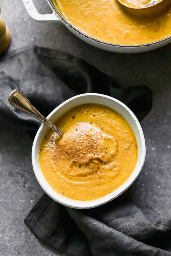  Warm your soul with this indulgent pumpkin soup
