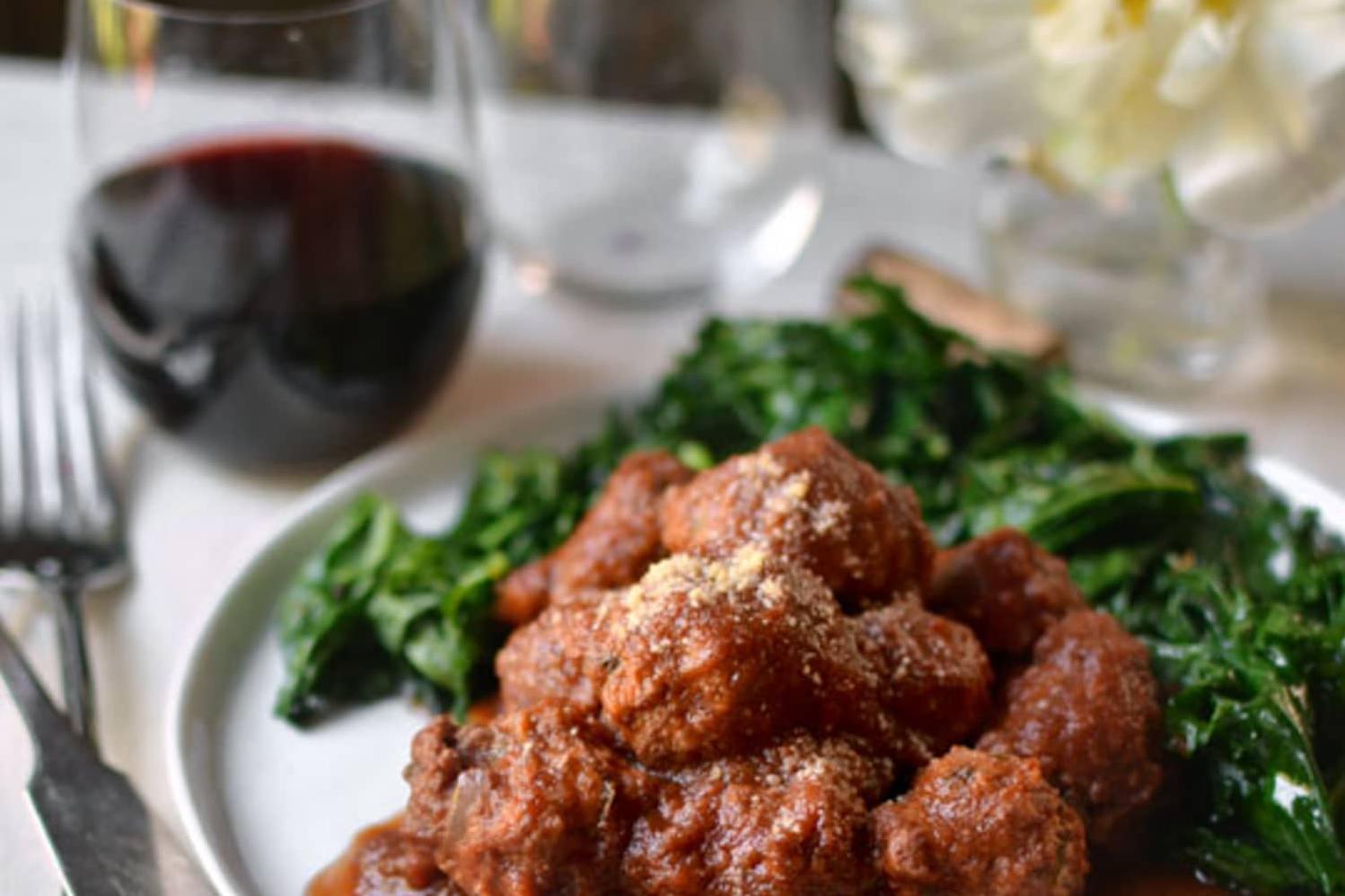  When life hands you meat, make meatballs!