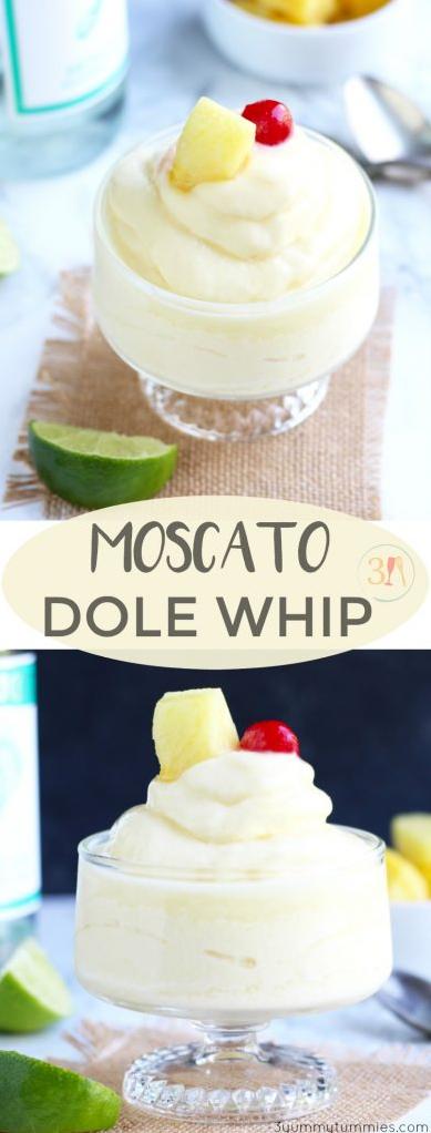  Whip up a batch of this Pineapple Wine Whip for your next backyard BBQ and impress your guests!
