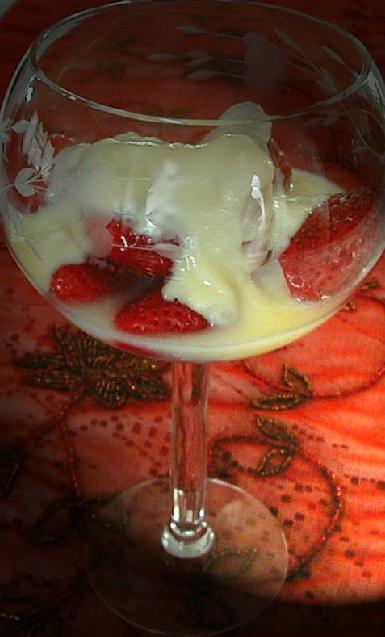  Whip up some indulgent Wine Custard for a touch of luxury in your dessert.