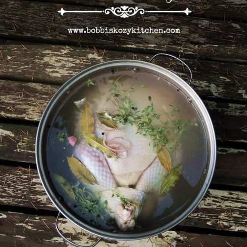 White Wine Turkey Brine, Simple