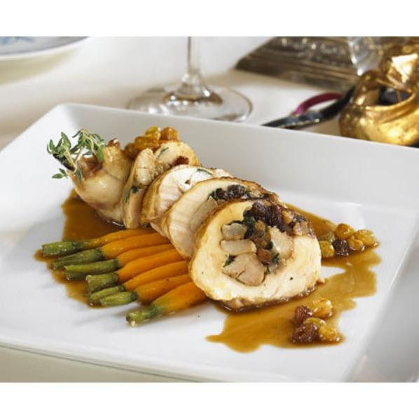  Who says chicken can’t be fancy? Try this recipe with a glass of red wine for a truly luxurious experience.