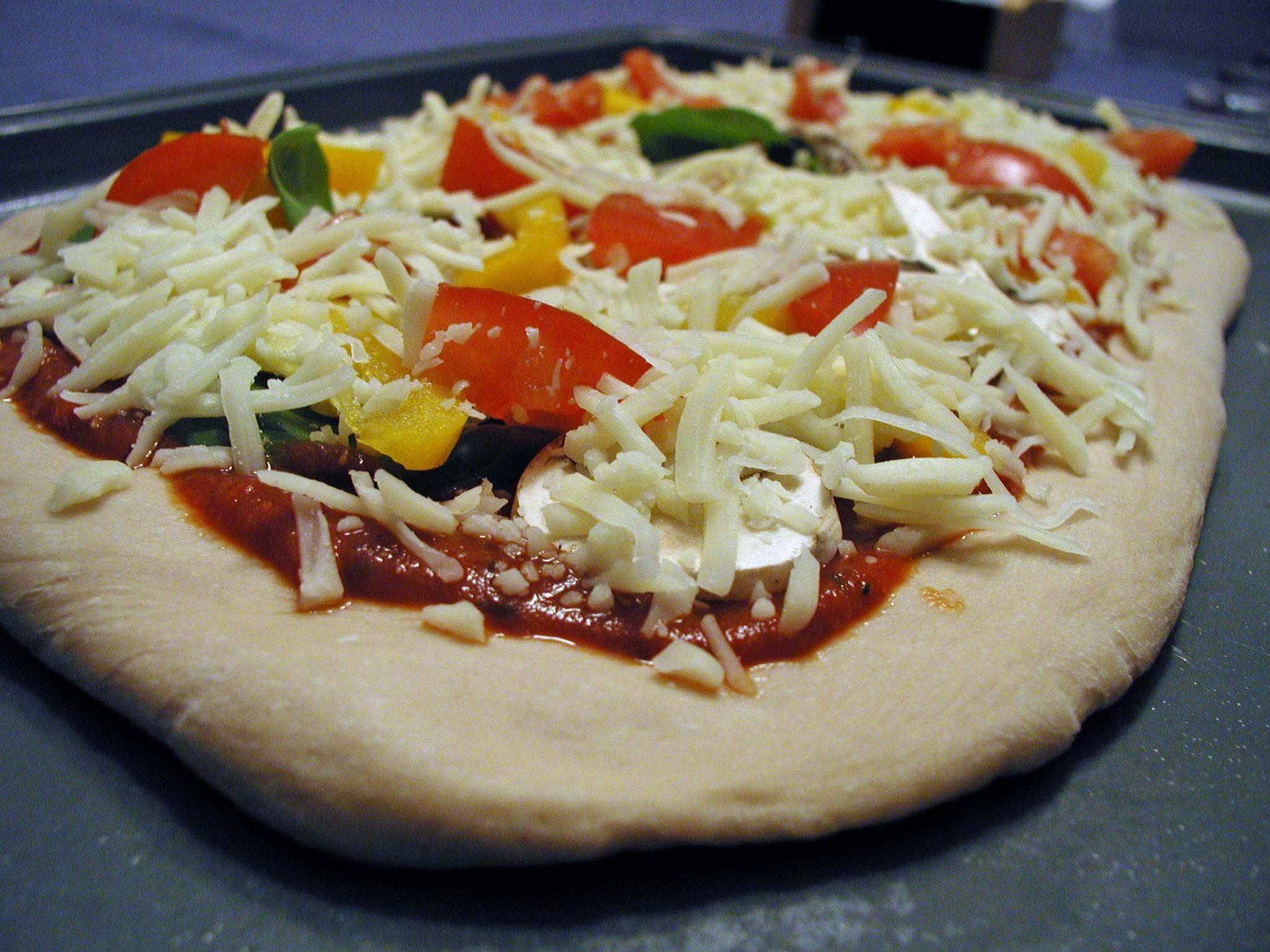 Who says pizza dough can't have a hint of sophistication? Try this recipe and find out!