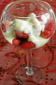 Wine Custard