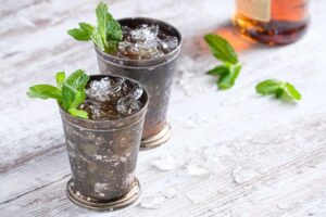 Wine Mint Julep