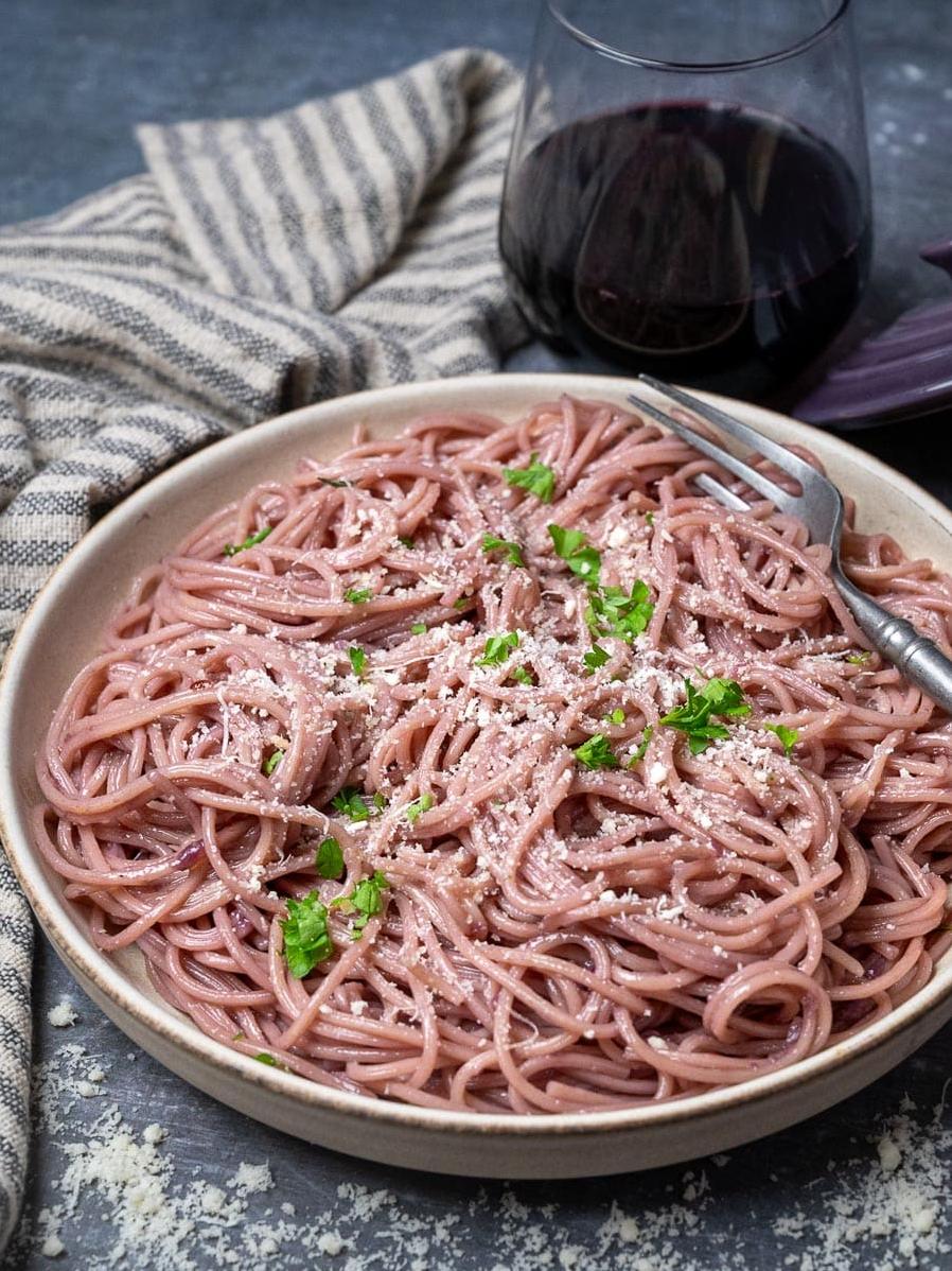  Wine not add a little extra something to your pasta sauce?