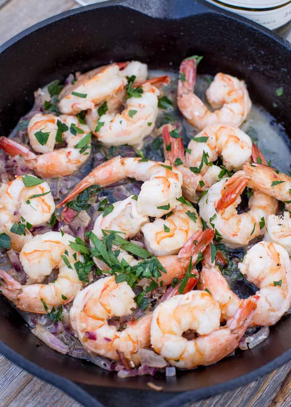  Wine not try this simple marinade for your next shrimp dish?