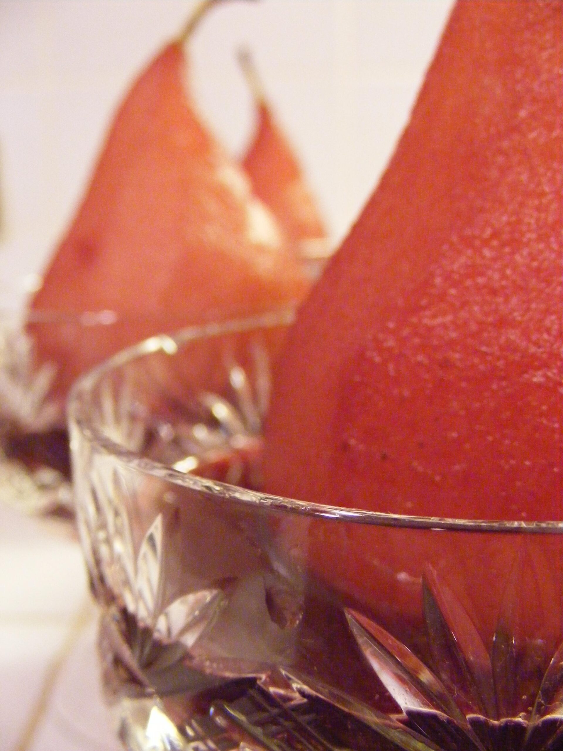 Indulge in the Temptation of Wine-Poached Pears