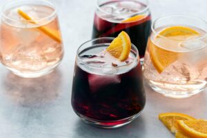 Wine Spritzers