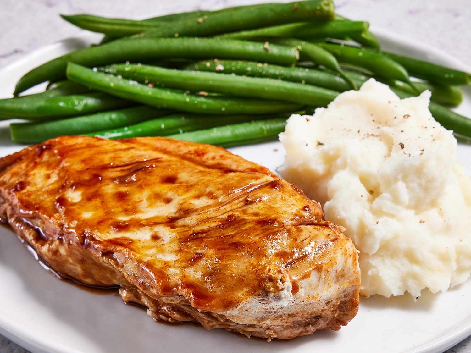  With its rich flavor and aroma, this chicken dish paired with a glass of red wine will make your taste buds dance.