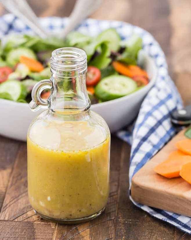  With just a few ingredients, you can make this flavorful vinaigrette at home.