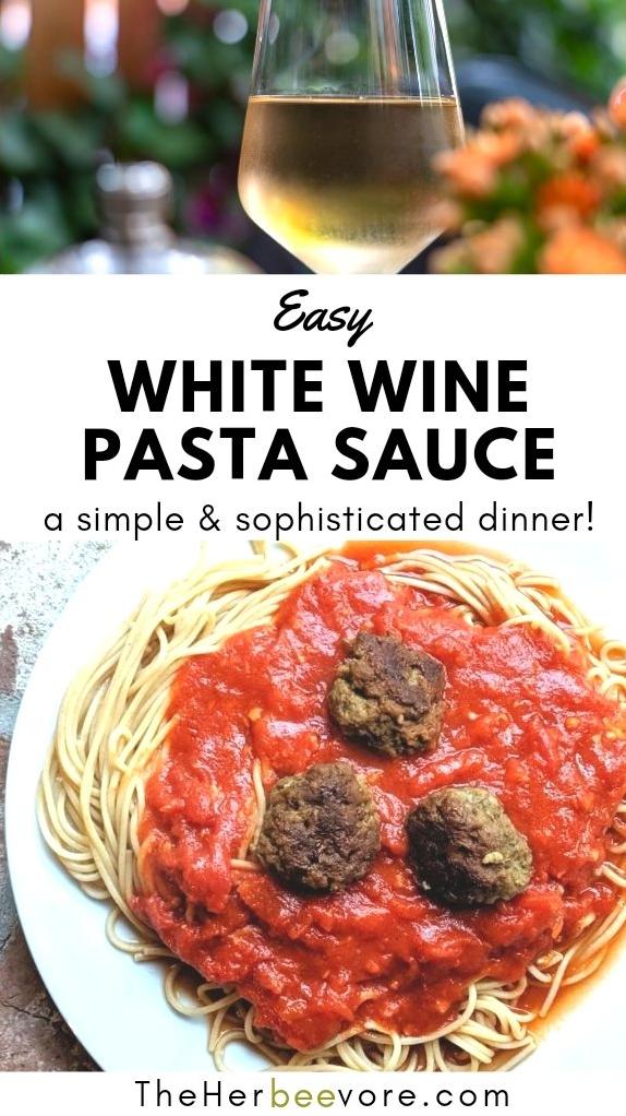  With just a few simple ingredients, this tomato-wine sauce can elevate any dish.