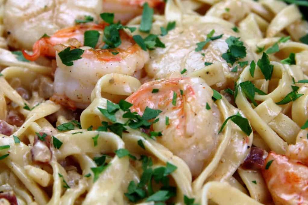  With just a few simple ingredients, you can create a tantalizing seafood delight.