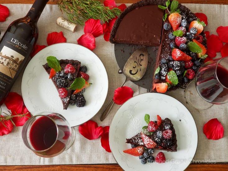  You can never have too much chocolate! And this tart