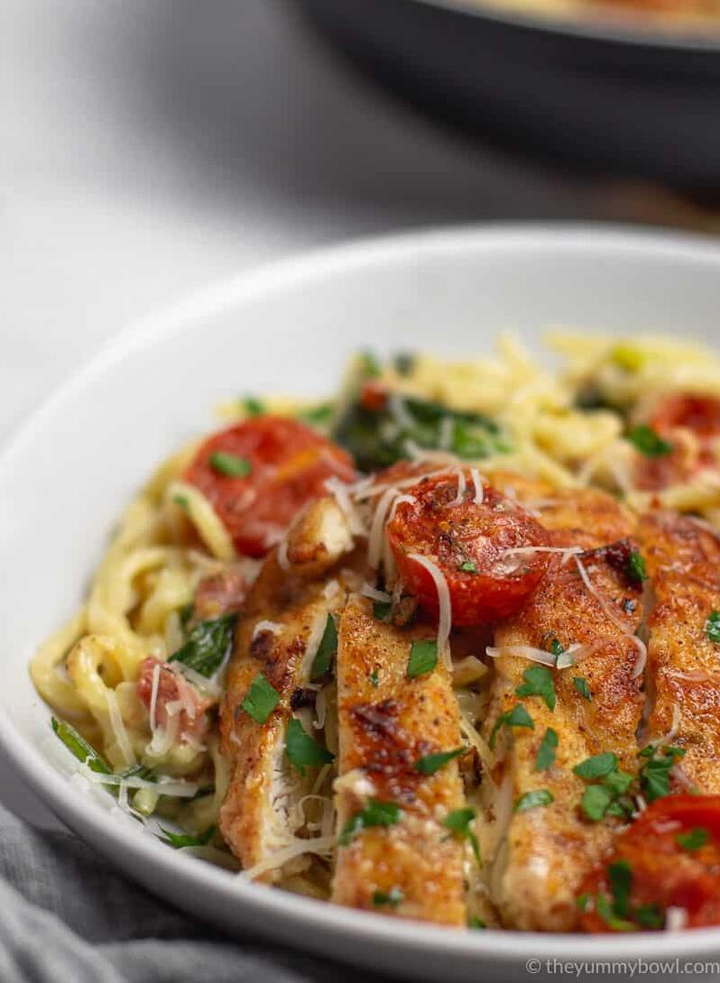  You deserve a fancy pasta night, and this recipe is here to deliver.