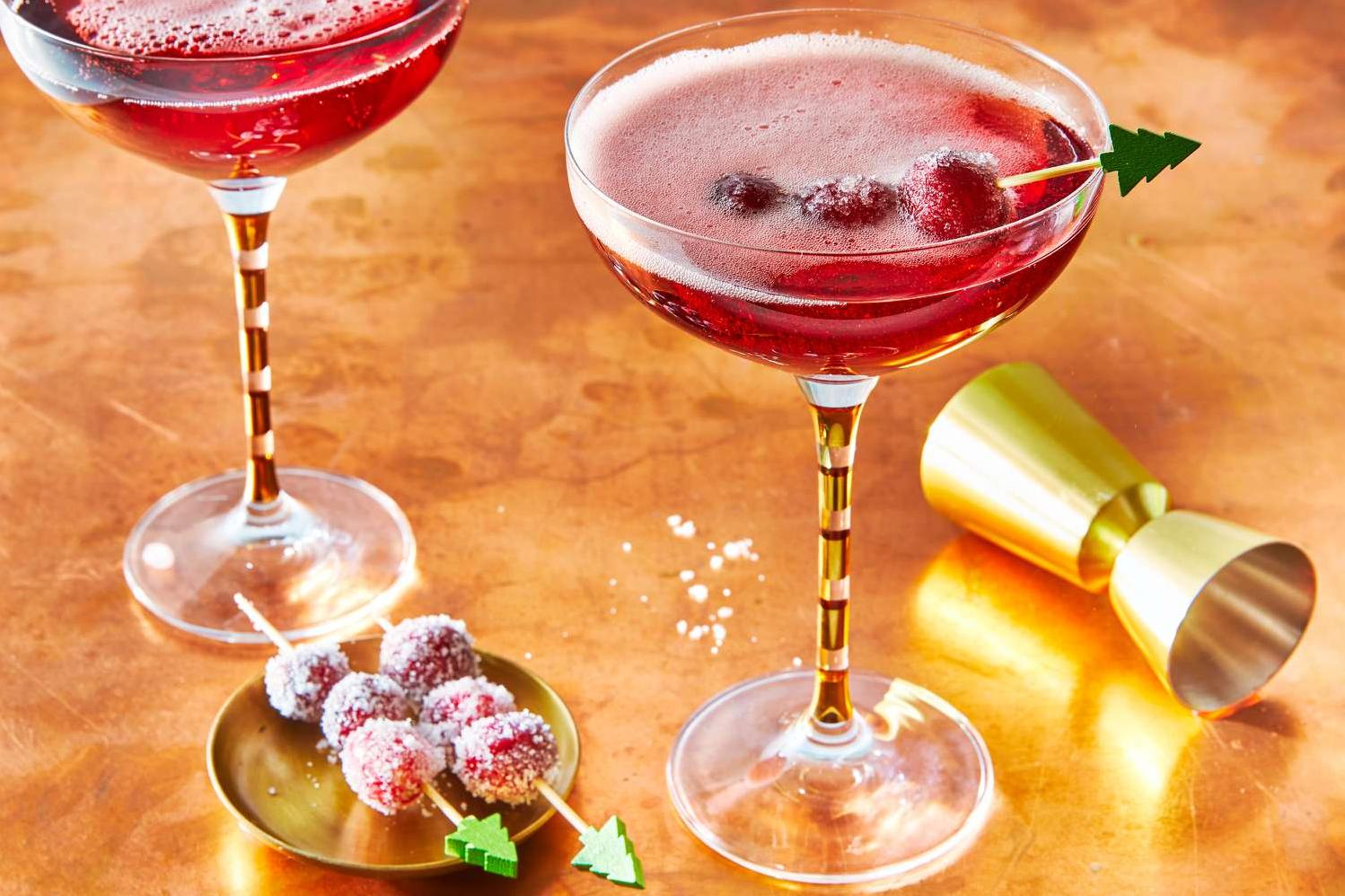  You'll be the hostess with the mostess serving these cocktails