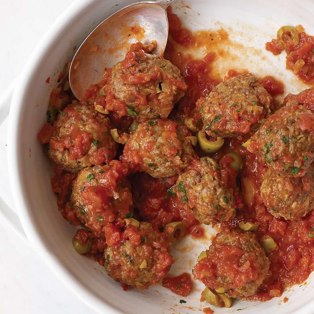  You'll want to lick the bowl clean after trying this meatball recipe.