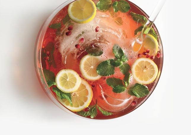  Your guests will love this refreshing and simple punch recipe.