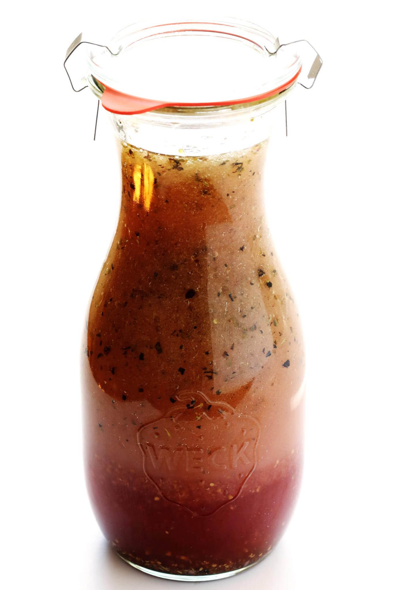  Your salad just got more enticing with this bold and tangy dressing.